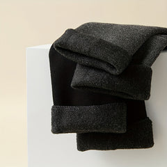 5 Pairs Winter Casual Warm Mid calf Socks