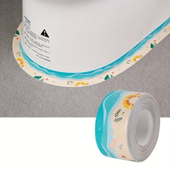Cartoon Caulk Strip Self Adhesive Tape for Kitchen Bathroom