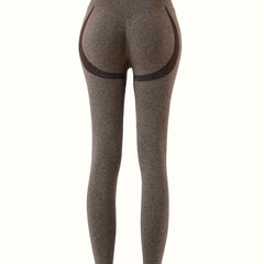 Seamless High Waist Butt Lifting Yoga Pants Slimming Leggings