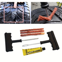Car Tubeless Tire Puncture Repair Kit