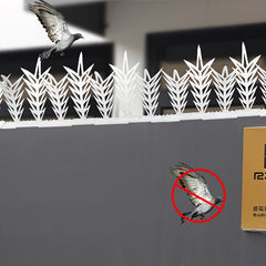 6pcs Balcony Cat Fence Roof Anti Climb Bird Spikes