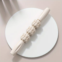 4 Wheel Yoga Muscle Massage Roller for Relaxation & Workout