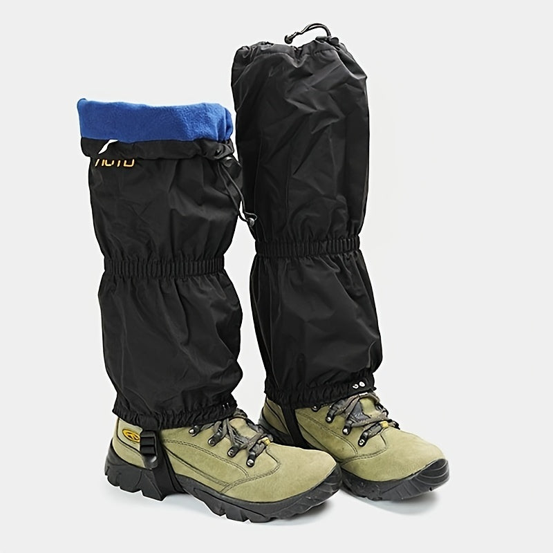 Waterproof Leg Gaiter Cover for Outdoor Activities