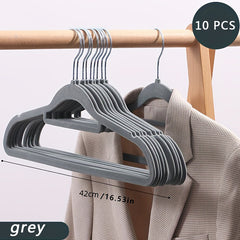 Household Clothes Hanger Organizer Anti-slip Drying Support