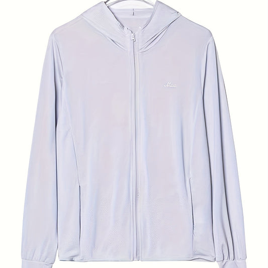 Sun Protection Hooded Jacket Lavender