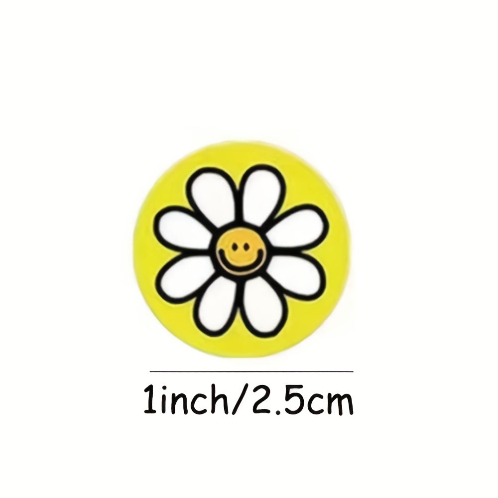 500pcs Cartoon Flower Reward Stickers for Journal Baking Party Labels