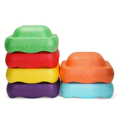 Foot Balance Training Toys Stacking Toy Party Entertainment Toy