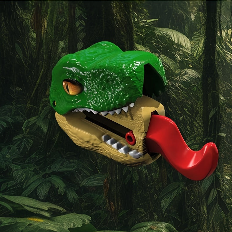 3D Dino Telescopic Carrot Gravity Toy Boy Model