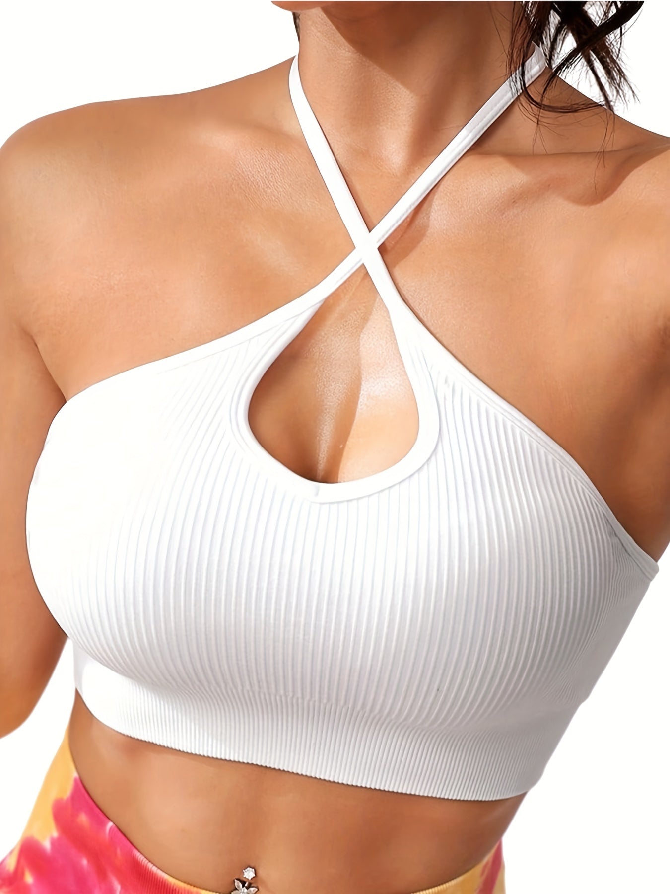 Sporty Shockproof Bra for Running and Yoga