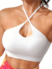 Sporty Shockproof Bra for Running and Yoga