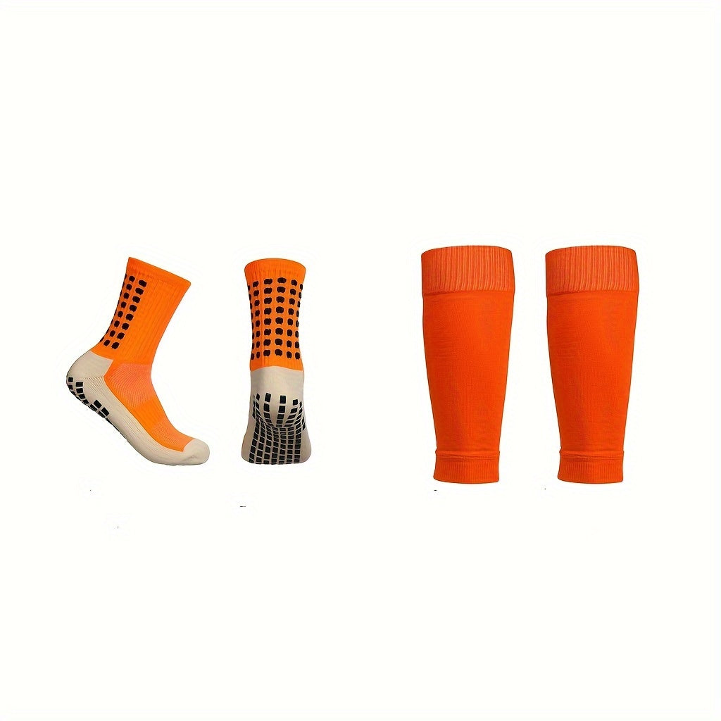 Compression Football Training Socks Men's Mid Tube Casual Comfy Stockings