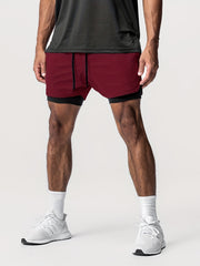 Men's Active Quick Dry Stretch Shorts with Pocket