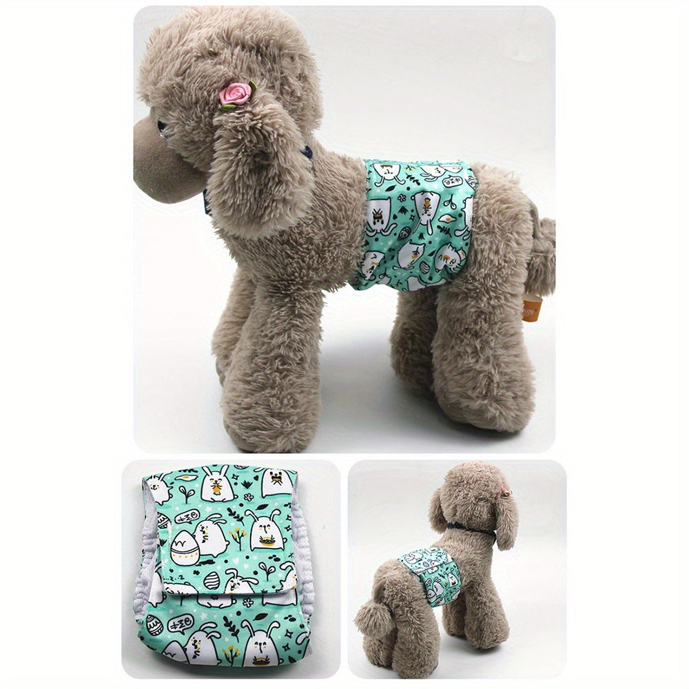 Male Dog Diapers Sanitary Physiological Pants Belly Wrap Band