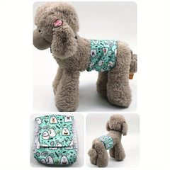 Male Dog Diapers Sanitary Physiological Pants Belly Wrap Band