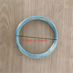 1pc Galvanized Hobby Wire for Crafts DIY Projects Fastening Fences