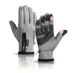 Winter Touchscreen Gloves For Texting And Running In Cold Weather