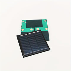 Solar Panel Drip Glue Board 1.5V 150MA 0.225wp 45x45mm