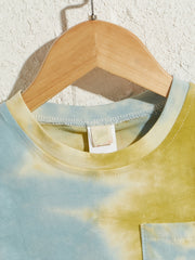 Boys Tie Dye T-shirt & Shorts Set for Summer