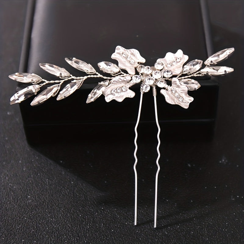 Rhinestone Wedding Bridal Head Jewelry Hair Accessories