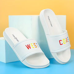Unisex Quick Drying Non Slip Slides