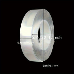 Heavy Duty Double Sided Adhesive Tape - Reusable