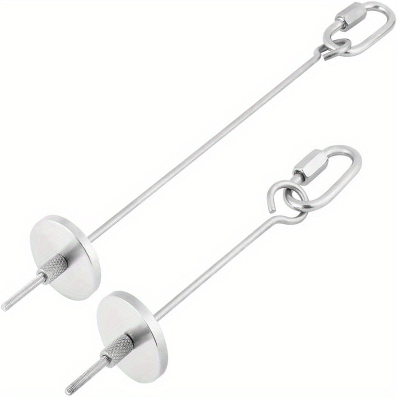 2pcs Stainless Steel Bird Skewer for Parrots and Small Animals