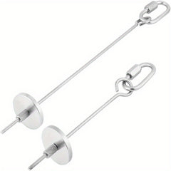 2pcs Stainless Steel Bird Skewer for Parrots and Small Animals