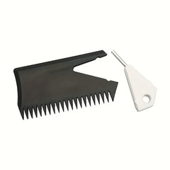 2pcs Surfboard Wax Comb PVC Bodyboard Remover and Cleaner