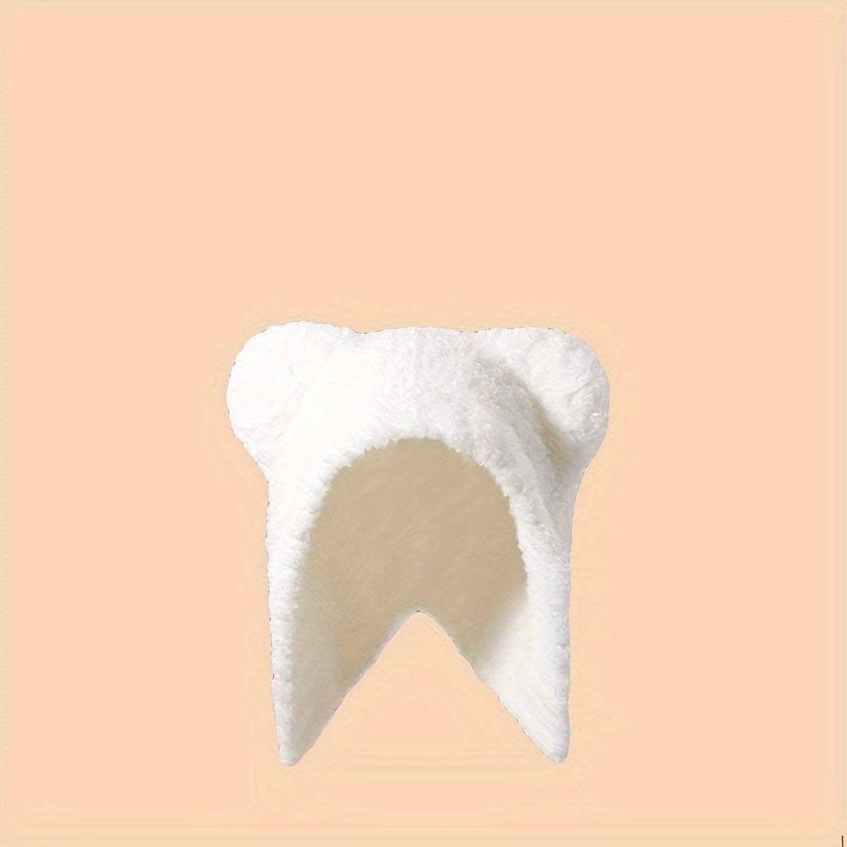 Bear Hat for Autumn/Winter: Ear Protection Plush Hat