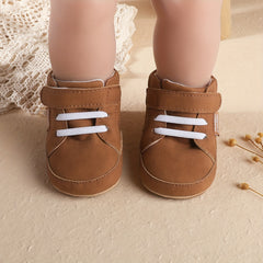 Vintage Solid Boots for Baby Boys Lightweight Non slip Boots Spring/Autumn