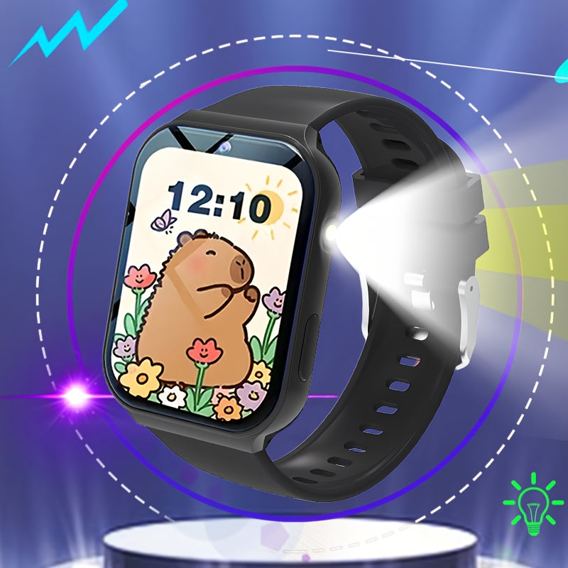 Youth Gaming Smartwatch with HD Touch Screen Camera