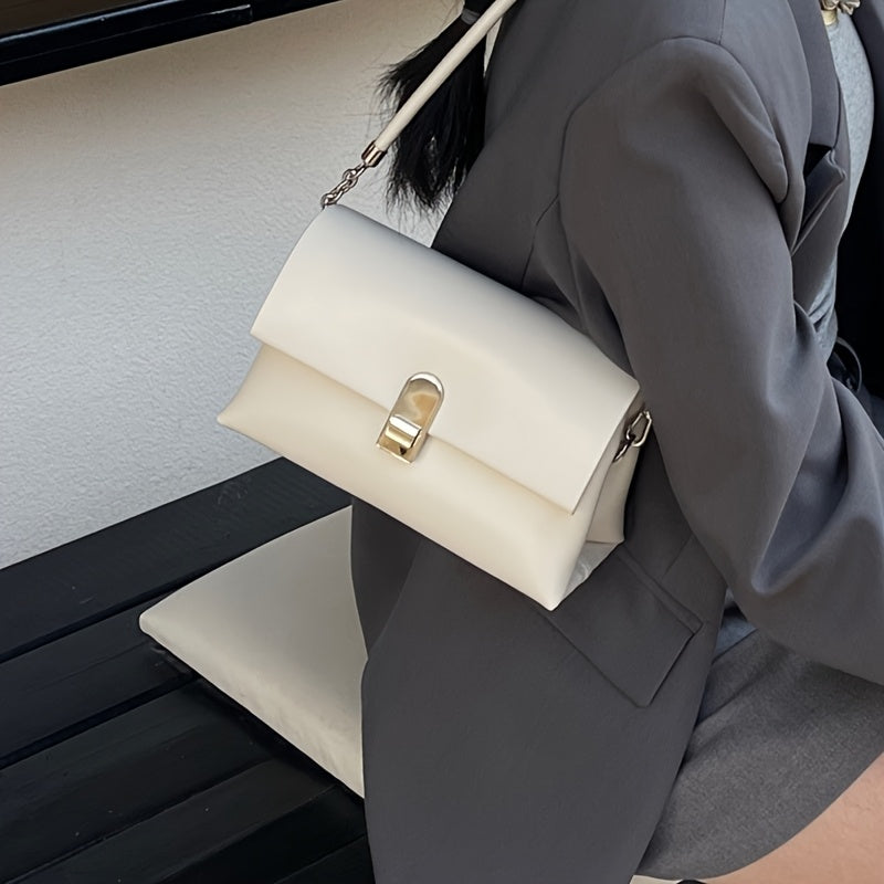 Women's Large Capacity Shoulder Bag Classic Style Handbag