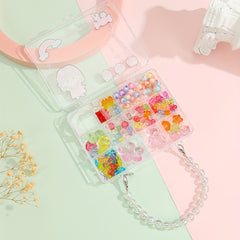 Colorful Children's DIY Jewelry Kit with Handbag