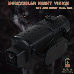 R17 Night Vision Goggles 5X Zoom 1080P HD Infrared with 32GB Memory Card
