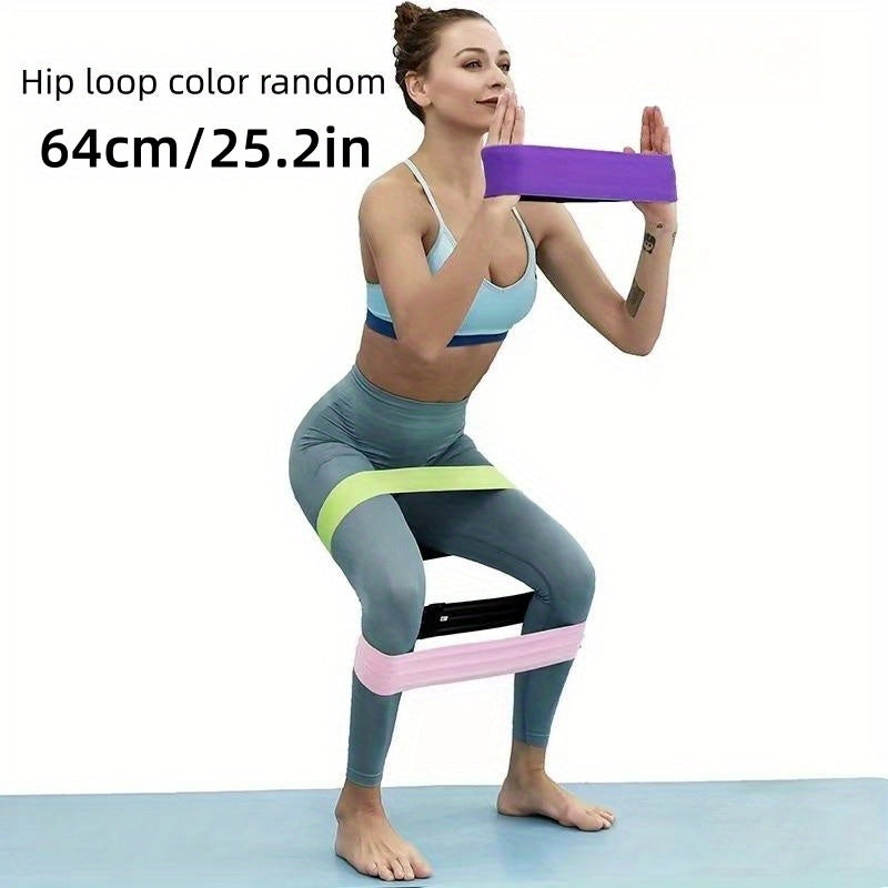 Hip Loop Tension Stretch Belt for Yoga, Fitness Training