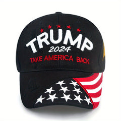 Unisex Embroidery Baseball Cap Adjustable Sun Hat Lightweight Dad Hats
