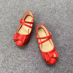 Girl's Low Heel Dance Shoes for Better Performance