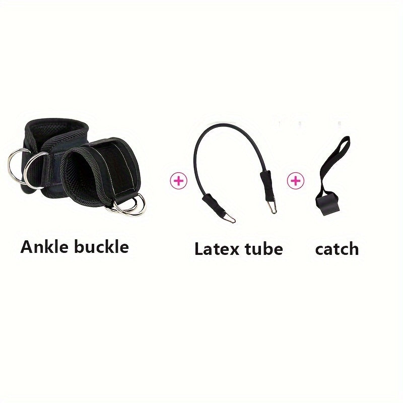 3pcs Exercise Ankle Strap Leg Muscle Training Strap
