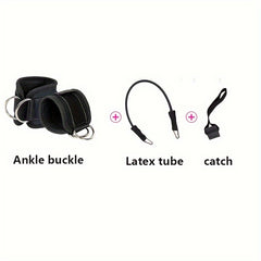 3pcs Exercise Ankle Strap Leg Muscle Training Strap