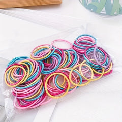 Hair Ties Elastic Decorative Hair Accessories Set for Baby Girls