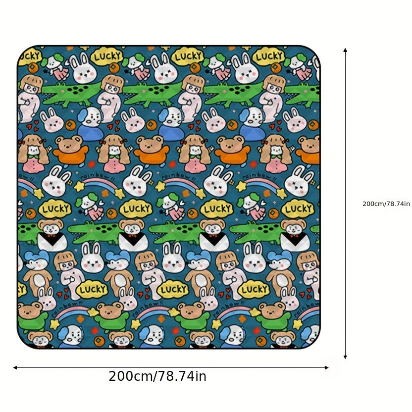Portable Camping Picnic Mat for Outdoor Spring Outings