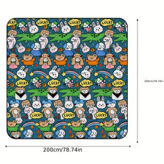 Portable Camping Picnic Mat for Outdoor Spring Outings
