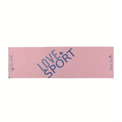 2pcs Cooling Sports Towel Soft Breathable Halloween Towel For Yoga Running Gym