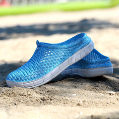 Women's Scroll Pattern Beach Slippers Quick Drying Casual Shoes