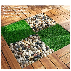 Anticorrosive Wood Flooring Outdoor Terrace Solid Wood Balcony Wooden Floor Mat