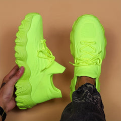 Men's Lace Up Road Running Shoes Lightweight Sport Shoes