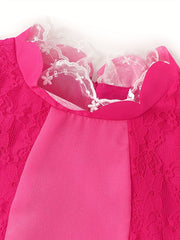 Cartoon Princess Dress For Girls Peach Costumes Princess Dress Girls