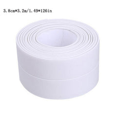 1pc Bath Sealing Strip Tape PVC Waterproof