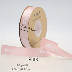 Flower Packaging Ribbon Birthday Party Wedding Bouquet Bag Cake Binding Webbing
