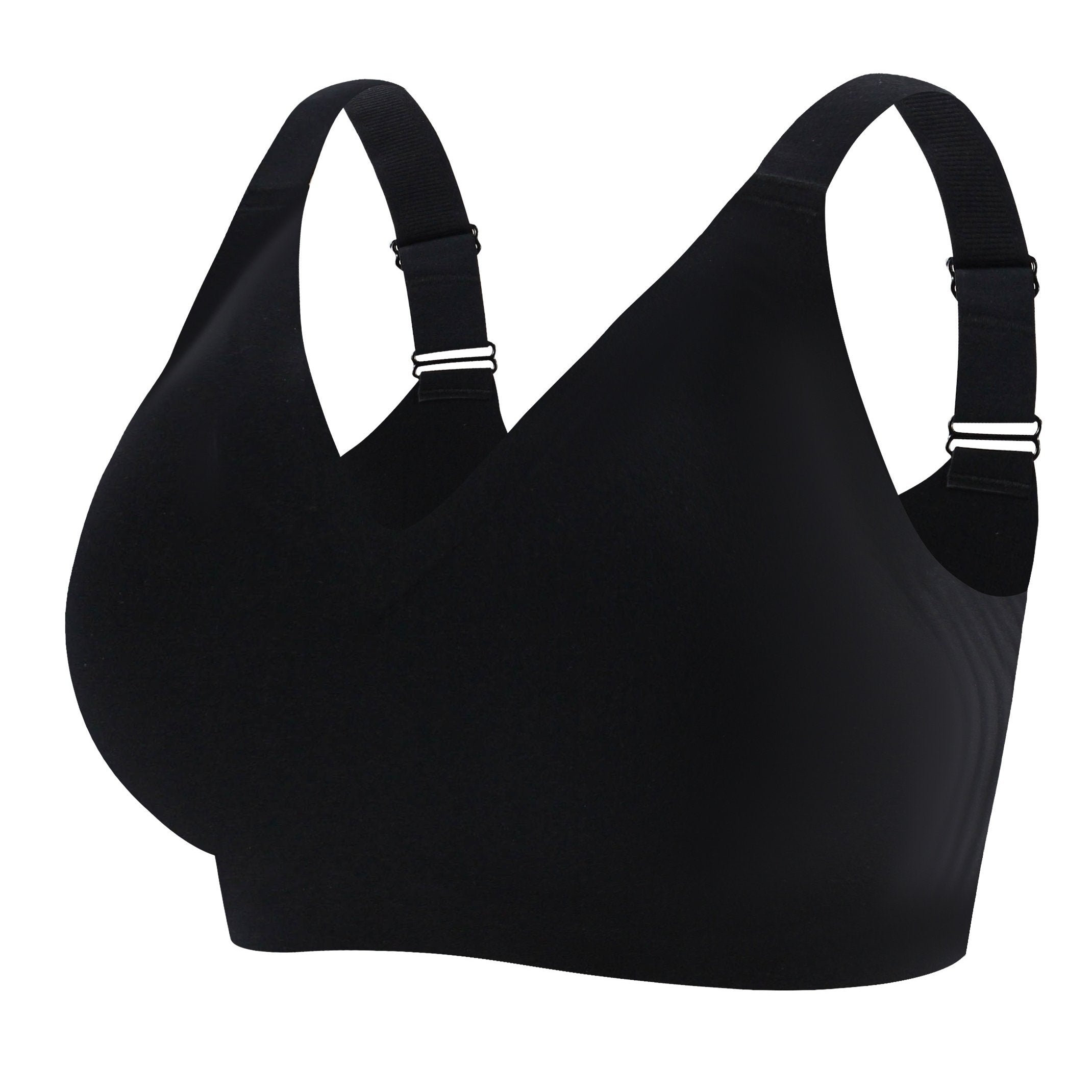 Seamless Full Cover Comfort Bra With Removable Pads